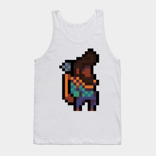 Theo Celeste Sprite Tank Top